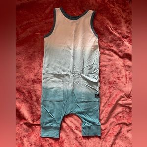 Dip dye Rags romper